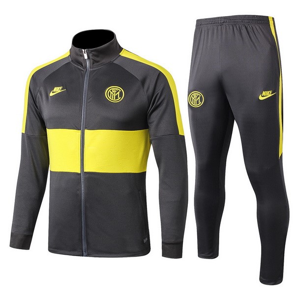 Chandal Inter Milan 2019-2020 Gris Amarillo